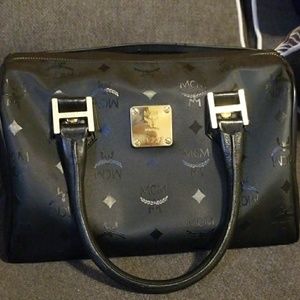 MCM black purse
